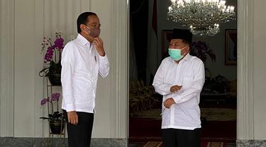 Jokowi dan JK bertemu di Istana Yogyakarta