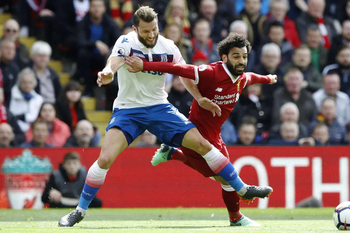 Liverpool, Stoke City, Premier League