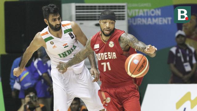 Invitation Tournament Basket:  Indonesia Vs India