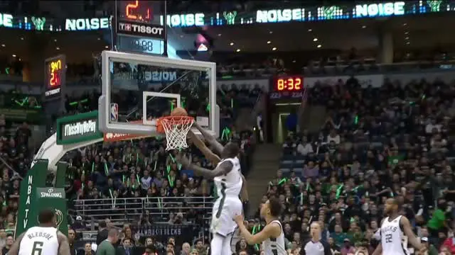 VIDEO : Cuplikan Pertandingan Playoffs NBA, Bucks 97 vs Celtics 86