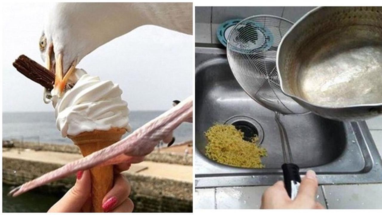 8 Momen Apes Netizen saat Akan Makan Ini Bikin Elus Dada