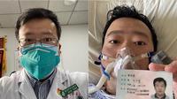 Li Wenliang, dokter di Wuhan meninggal dunia. Ia sebelumnya telah memberi peringatan terhadap adanya Virus Corona. (Source: Instagram/ @tuho0816)