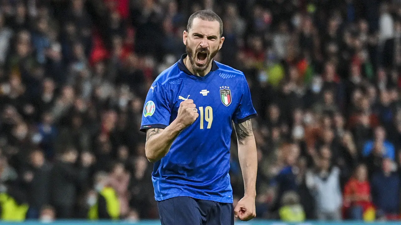 Foto Piala Eropa: 5 Pemain Timnas Italia yang Tampil Apik saat Menekuk Spanyol di Semifinal Euro 2020