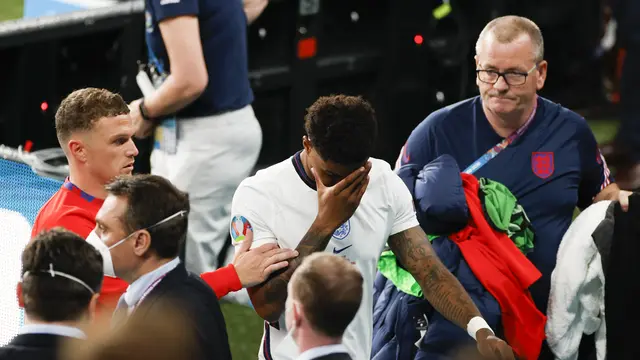 Marcus Rashford - Inggris - Euro 2020