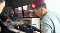 [VIDEO] 7 Korban Ledakan Gudang Amunisi TNI AL Dirujuk Lagi ke RSAL Mintohardjo
