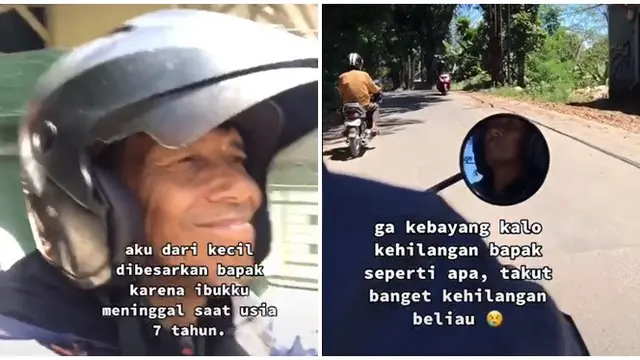 Ditinggal Ibu Sejak Usia 7 tahun, Kisah Wanita Dibesarkan Oleh Ayahnya Ini Bikin Haru