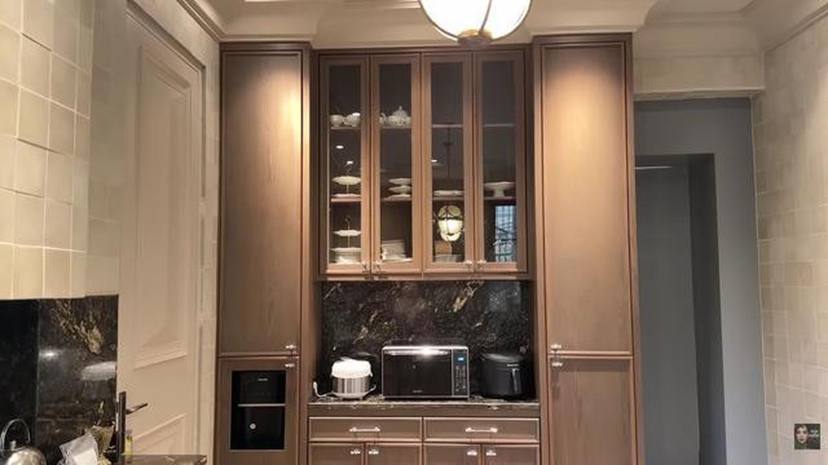 9 Potret Dapur Kotor di Rumah Baru Tasya Farasya, Mewah tapi Tetap Fungsional