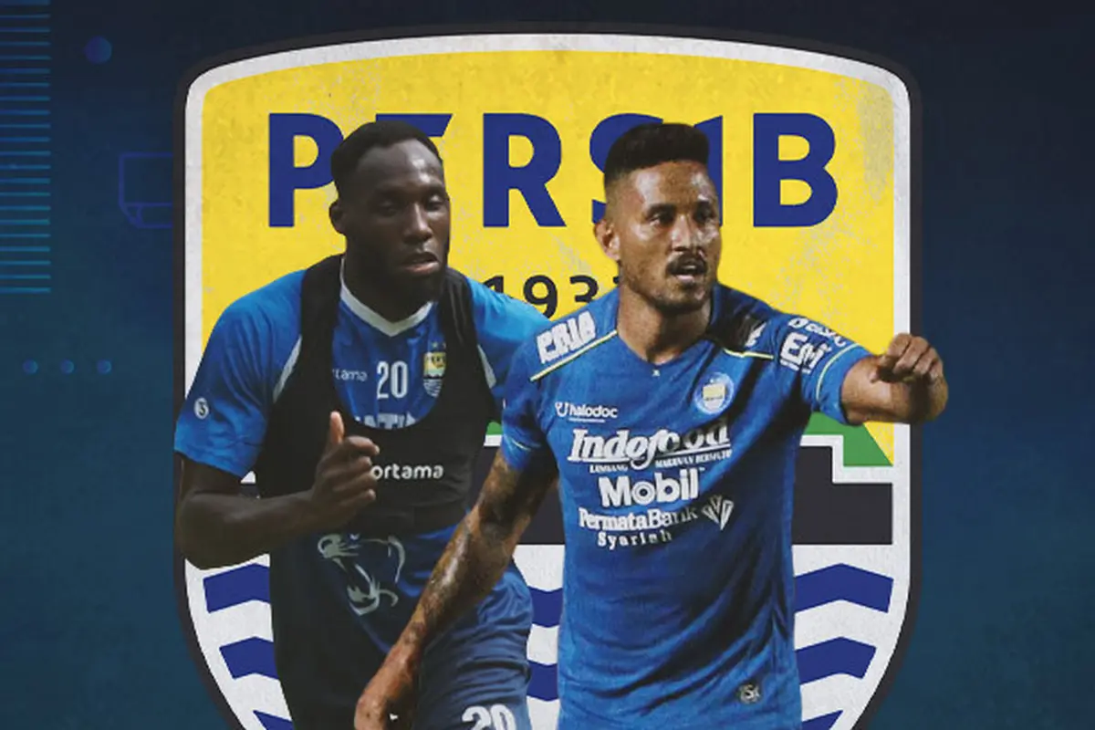 Persib Bandung - Geoffrey Castillion dan Wander Luiz