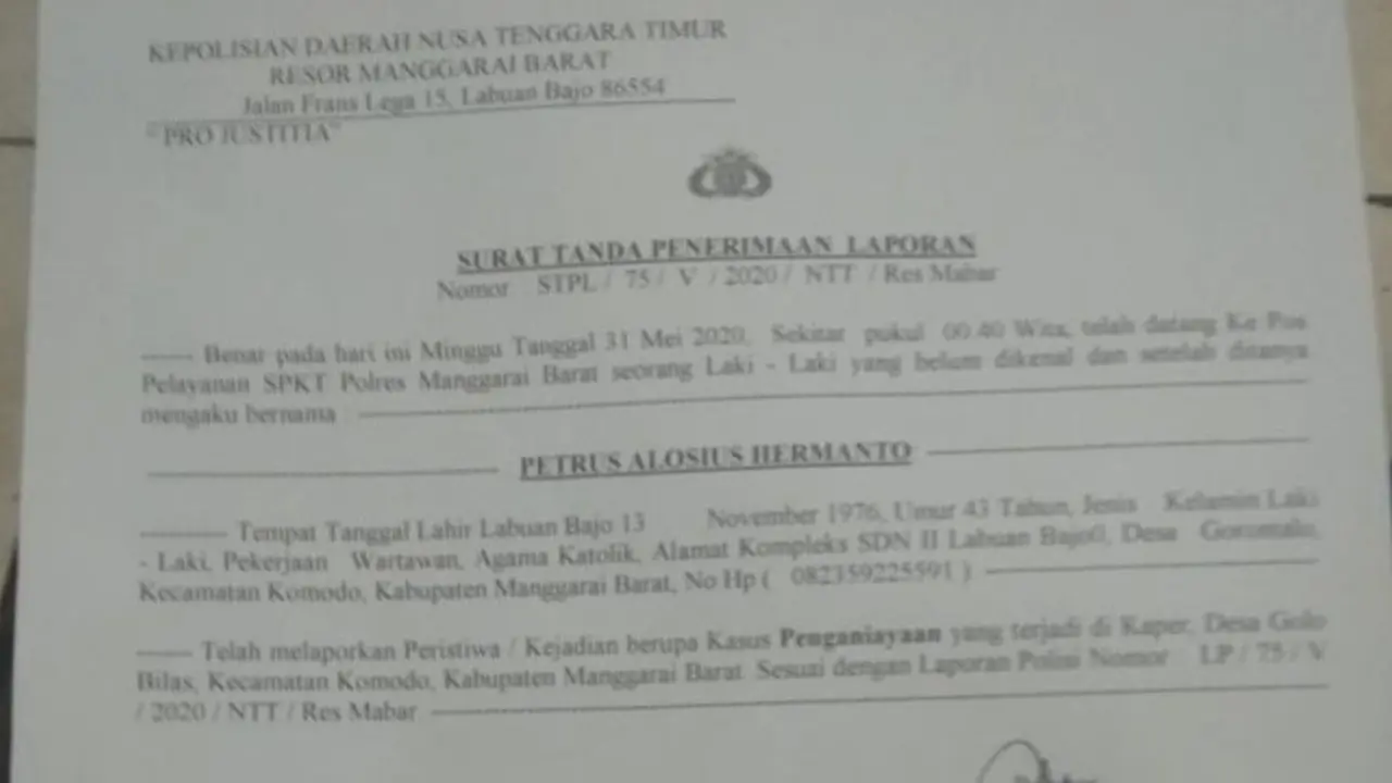 Penganiayaan Jurnalis