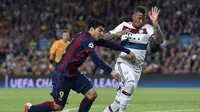 Barcelona-Bayern Boateng (JOSEP LAGO / AFP)
