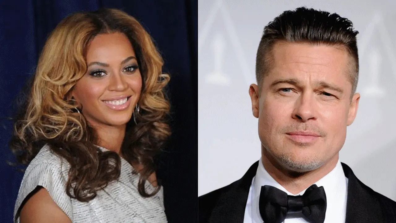 Brad Pitt dan Beyonce