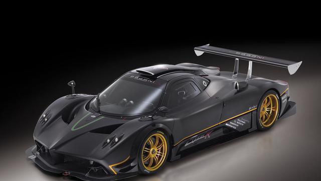 Pagani Zonda R