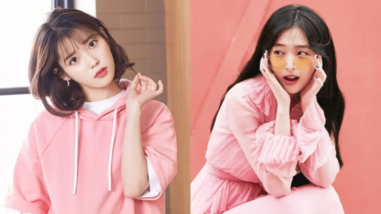 IU dan Sulli