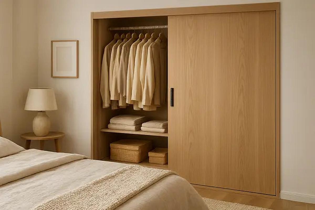5 Model Lemari Pakaian Estetik untuk Kamar yang Nyaman di 2025, Bikin Cantik Ruangan