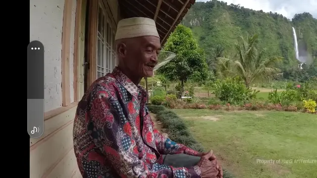 Rumah View Air Terjun Viral