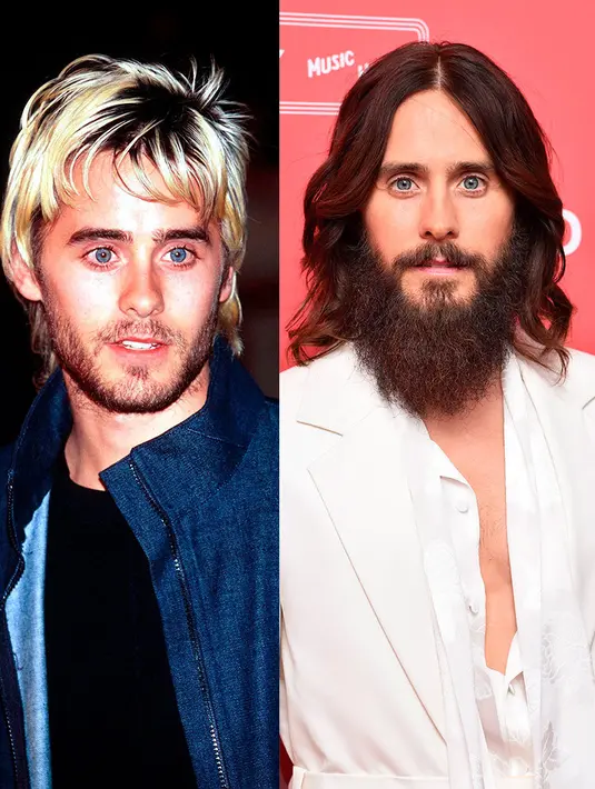 Jared Leto memang sudah tampan sedari dulu. Bahkan pesonanya pun seakan abadi dan tak pernah luntur. (HollywoodLife)