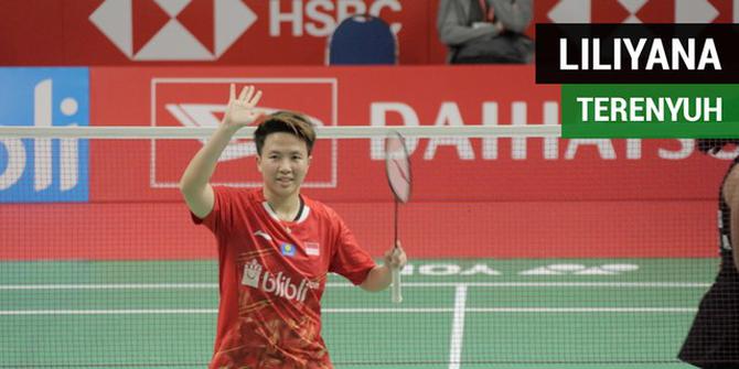 VIDEO: Liliyana Natsir Terenyuh di Indonesia Masters 2019