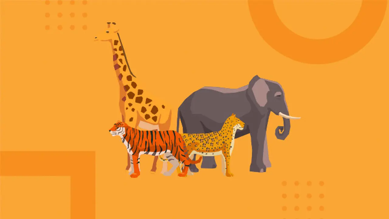 Ilustrasi Cek Fakta hewan