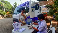 Puskeswan dan Mobil Klinik Hewan Keliling Permudah Warga Jakarta Rawat Hewan Kesayangan