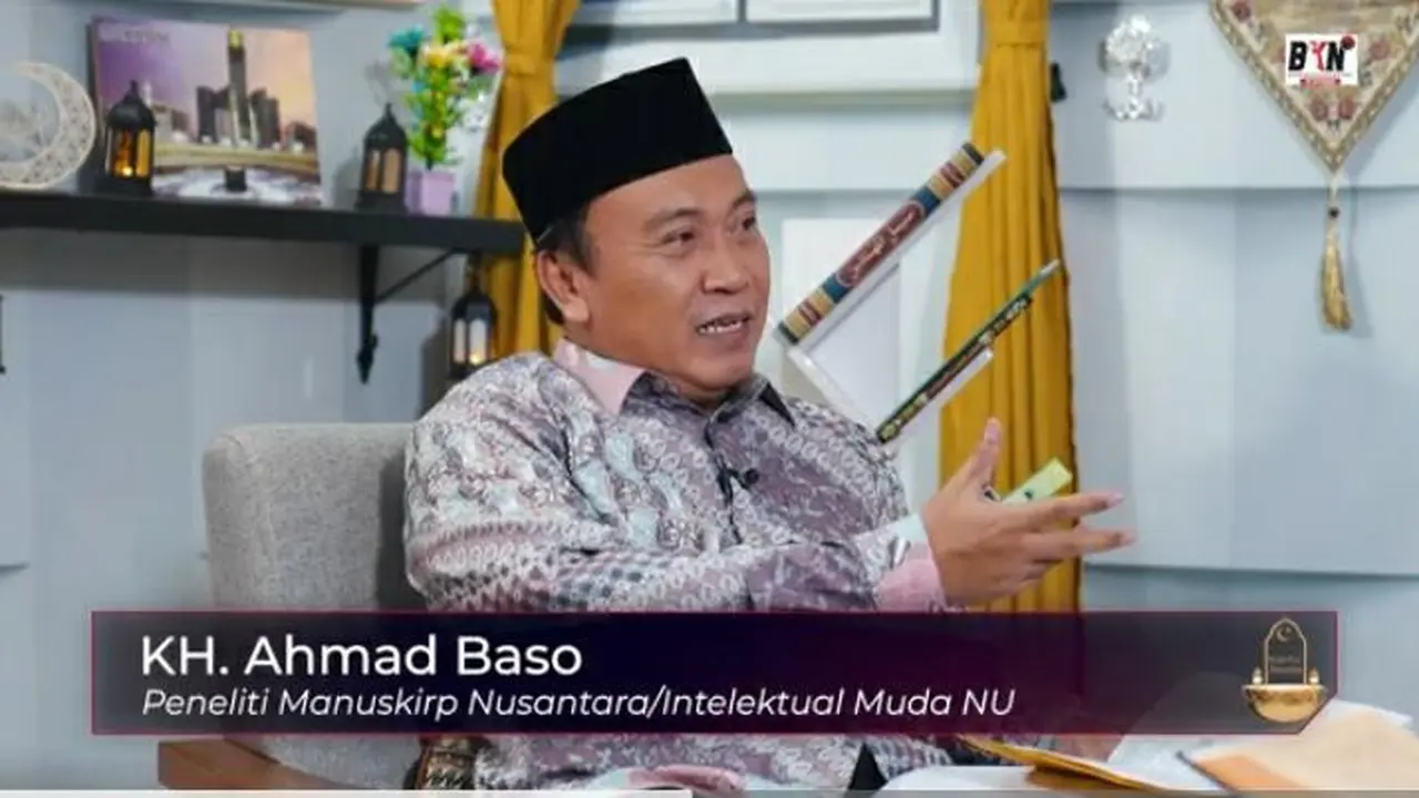 KH. Ahmad Baso, peneliti Manuskrip Nusantara dalam serial "Inspirasi Sahur 2023"