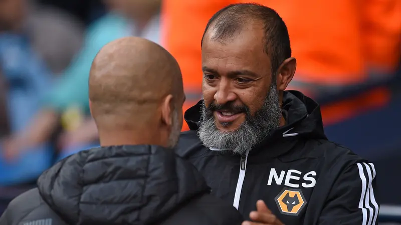 Kegembiraan Nuno Espirito Santo Usai Kalahkan Manchester City