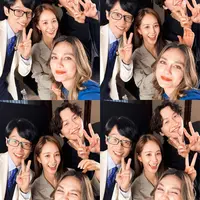 Luna Maya saat berfoto bersama Yuri SNSD [Foto: Instagram.com/lunamaya]