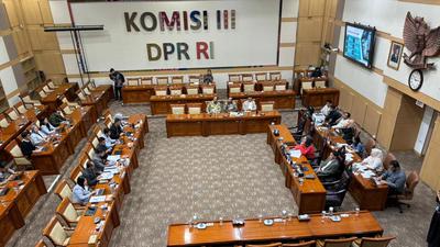 DPR Lanjut Pembahasan RUU Perampasan Aset Meski Masa Reses