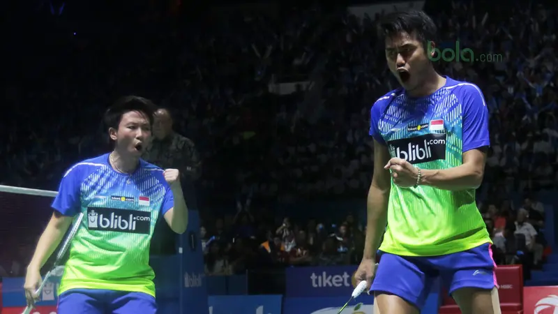 Liliyana Natsir/Tontowi Ahmad