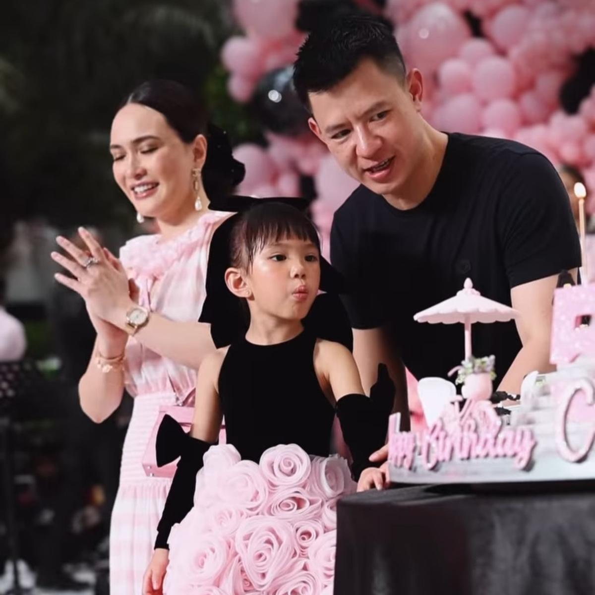 Momen Haru! Shandy Aulia dan Mantan Suami Rayakan Ulang Tahun Claire yang Ke-5