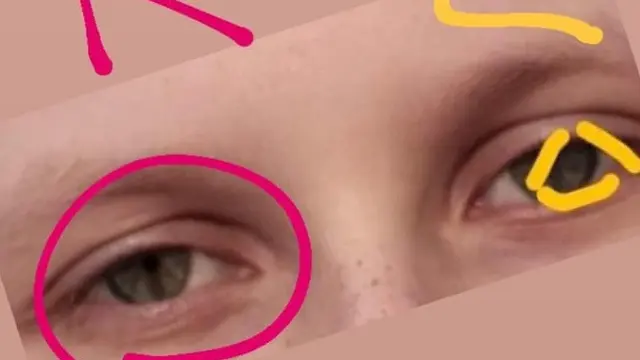 Unggahan foto Julia Wendell yang diklaimnya sebagai bukti bahwa dirinya adalah Madeleine McCann.