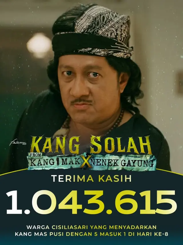 Film Kang Solah From Kang Mak X Nenek Gayung