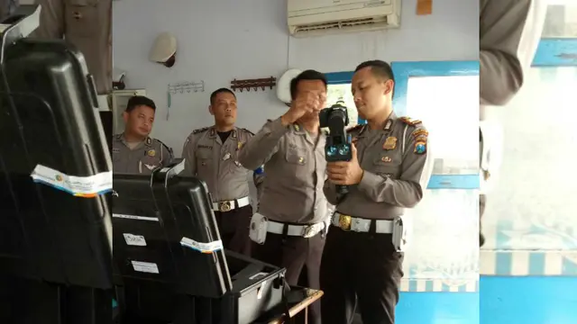 Speed gun