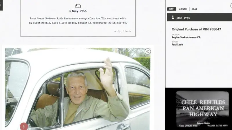 Paul Loofs, Keliling Dunia Tiga Kali Menggunakan VW Kodok
