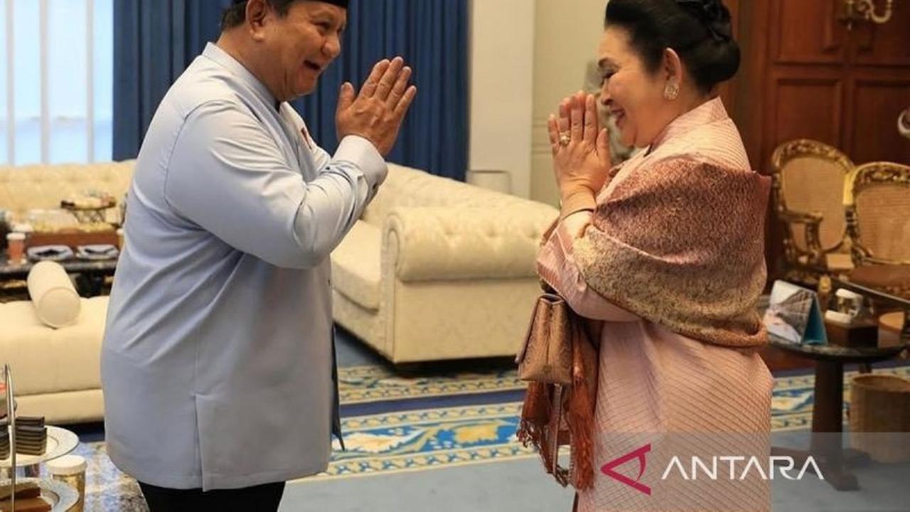 Prabowo Unggah Video Ucapan Selamat Ulang Tahun ke-67 untuk Titiek Soeharto