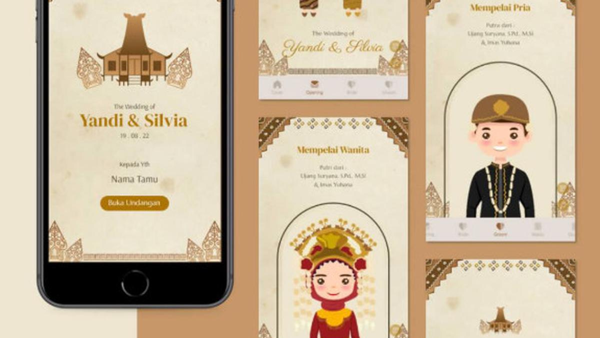 Undangan Pernikahan Digital Makin Diminati Gen Z dan Milenial, Begini Plus Minusnya bagi Calon Pengantin