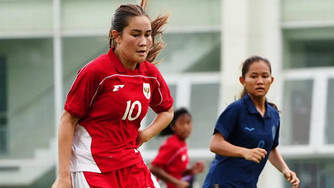 Timnas Indonesia Putri U-19.