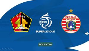 Persik Vs Persija di BRI Super League. (Bola.com/Wiwig Prayugi)