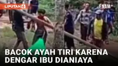 Duga Ibunya Sering Dianiaya, Anak di Garut Bacok Ayah Tiri hingga Kritis