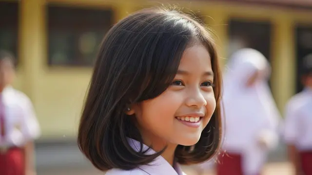 Model Rambut Anak yang Mudah Dirawat dan Ditata