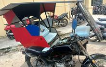 Kendarai Becak Motor Selama 10 Jam dari Medan ke Rokan Hilir, Pria Ini Ternyata Bawa 5 Kg Ganja