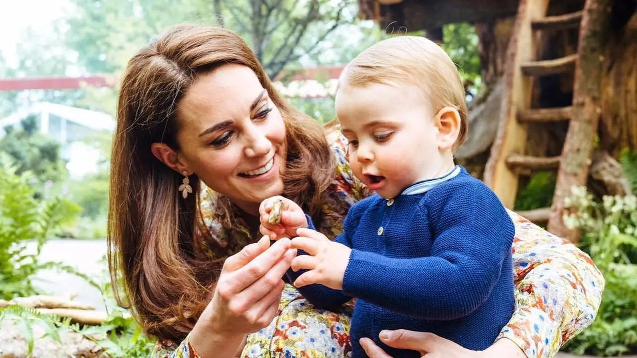 Pangeran Louis dan Kate Middleton. (Foto oleh Matt Porteous via Instagram @ dukeandduchessofcambridge https://www.instagram.com/p/BxqMjT4HnGs/)