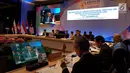 Wakapolri Komjen Polisi Syafruddin memberikan sambutan dalam Forum ASEAN Ministerial Meeting on Transnational Crime (AMMTC), yang berkomitmen dalam penanganan rise of radicalisation dan violent extremism, Selasa (19/09). (Liputan6.com/Polri)