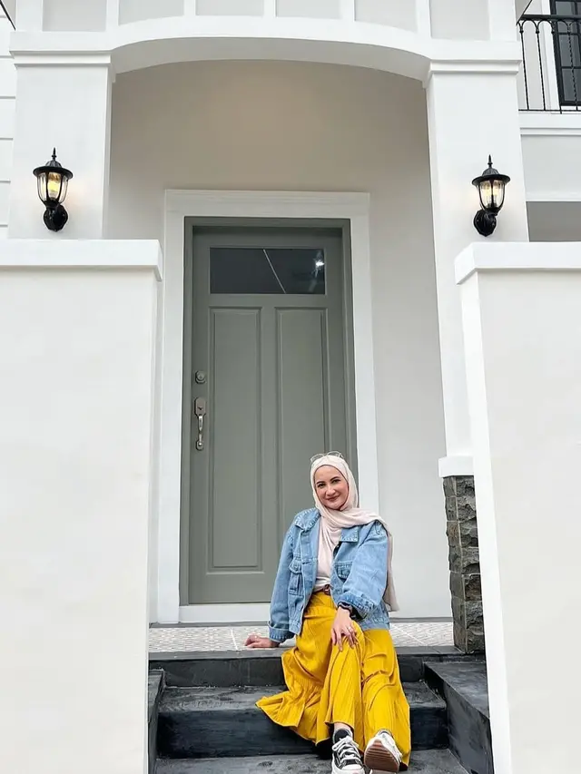 Potret Rumah Baru Natalie Sarah Bergaya Amerika