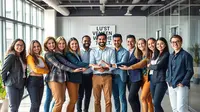 350 Caption Kebersamaan Team yang Inspiratif dan Memotivasi