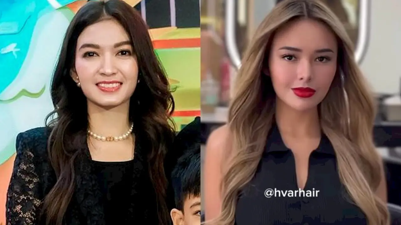 Lekat dengan Rambut Pendek, Adu Gaya Selvi Ananda dan Amanda Manopo saat Pakai Hair Extension