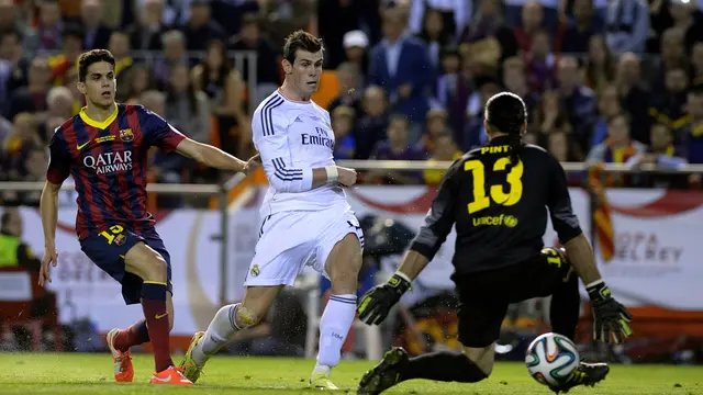 Real Madrid vs Barcelona