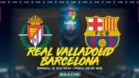 La Liga - Real Valladolid Vs Barcelona (Bola.com/Adreanus Titus)