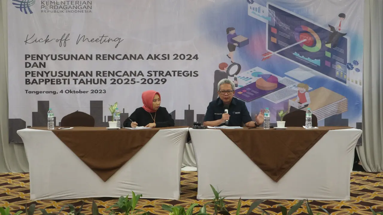 Bappebti Siapkan Renaksi 2024 dan Renstra 2025-2029, Selaraskan Visi Indonesia Emas 2045