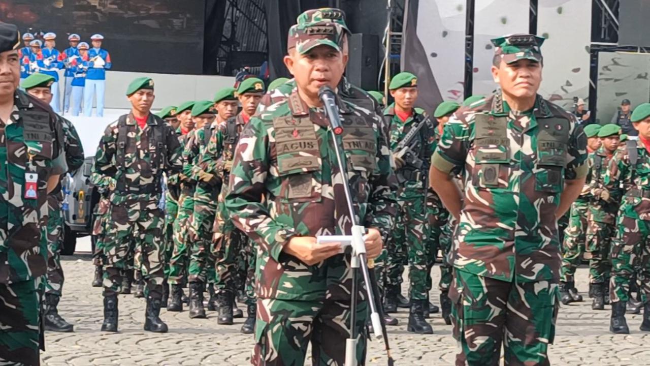 Panglima TNI Rotasi 177 Pati, Wakasau hingga Danpaspampres Diganti