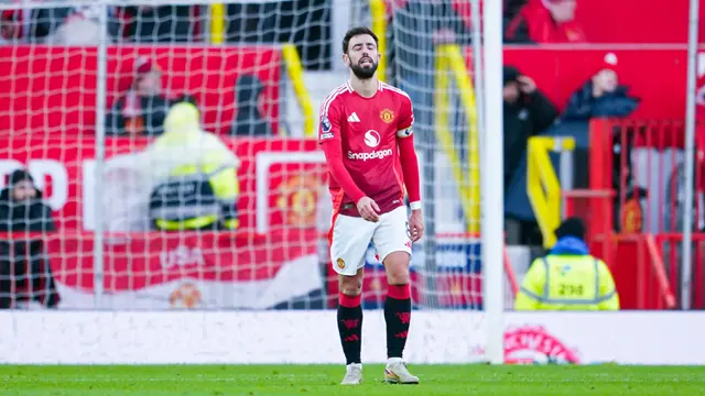 Foto: Reaksi Pemain MU Setelah Babak Belur Dihajar Bournemouth di Liga Inggris